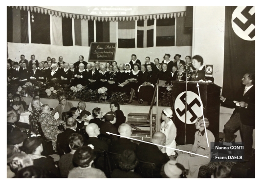 Berlin  1936 Congrès International des Sages-femmes