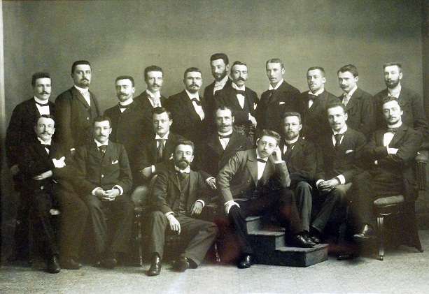 Faculteit Geneeskunde promotie 1896