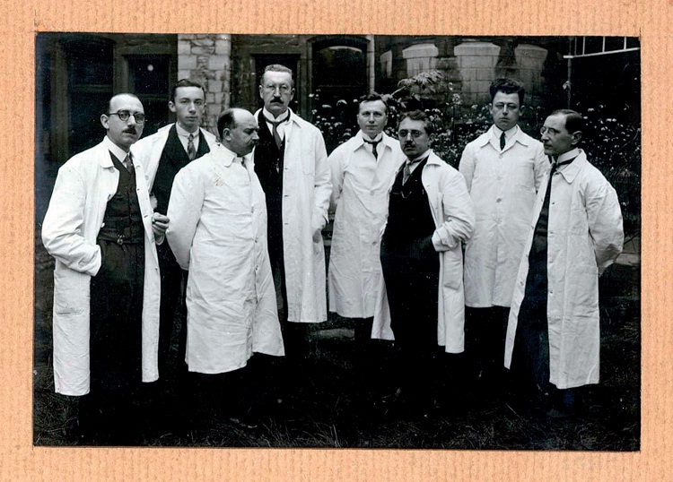 Bijloke ziekenhuis 1932