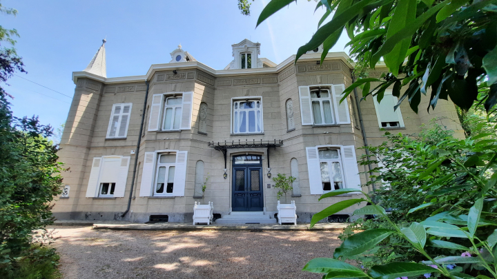 Château Belval famille Louis Ellezelles